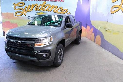 2022 Chevrolet Colorado Z71