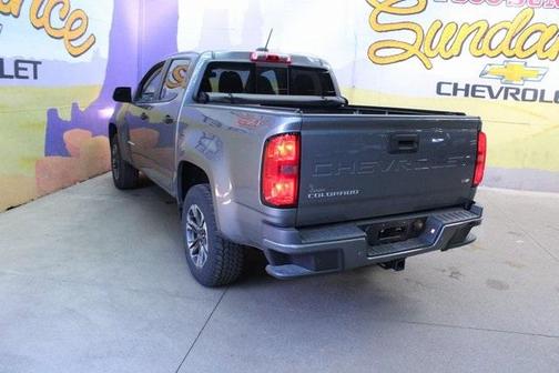 2022 Chevrolet Colorado Z71