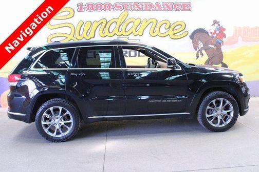 2019 Jeep Grand Cherokee Summit