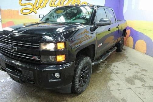 2017 Chevrolet Silverado 2500 LT