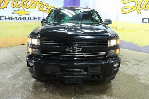 2017 Chevrolet Silverado 2500 LT