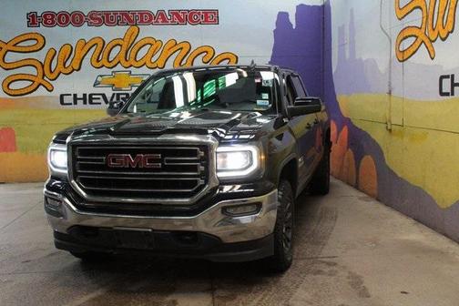 2018 GMC Sierra 1500 SLE