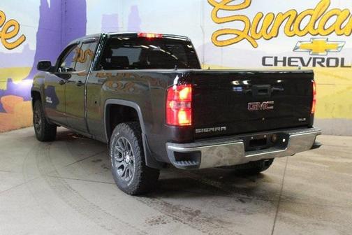 2018 GMC Sierra 1500 SLE