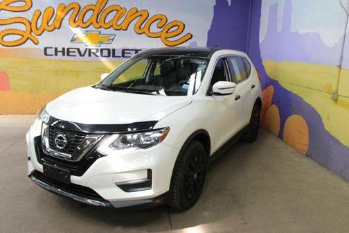 White 2017 Nissan Rogue S
