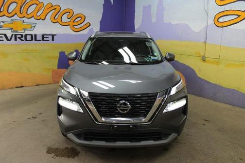 Gray 2021 Nissan Rogue SV