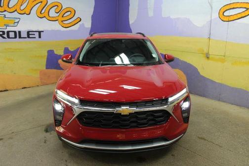 Red 2026 Chevrolet Trax LT