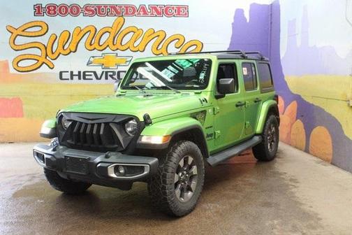 2018 Jeep Wrangler Unlimited Sahara