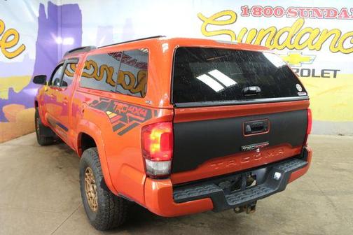 Inferno Red 2016 Toyota Tacoma TRD Off Road