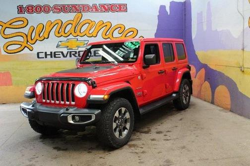 2021 Jeep Wrangler Unlimited Sahara