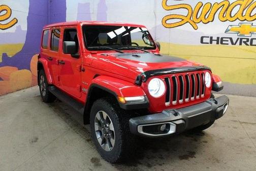 2021 Jeep Wrangler Unlimited Sahara