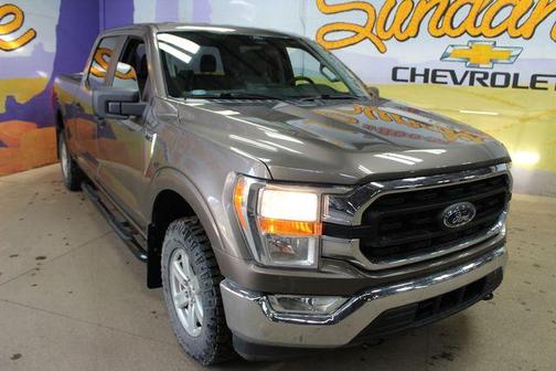 Stone Gray Metallic 2022 Ford F-150 XLT