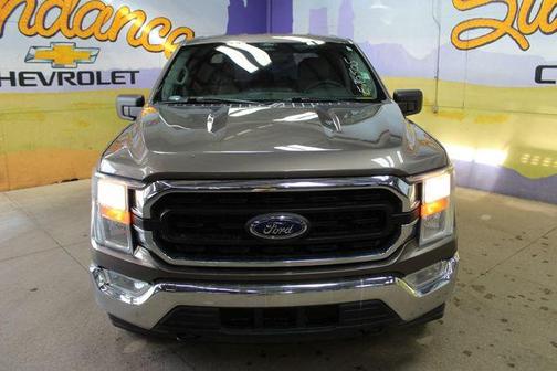 Stone Gray Metallic 2022 Ford F-150 XLT