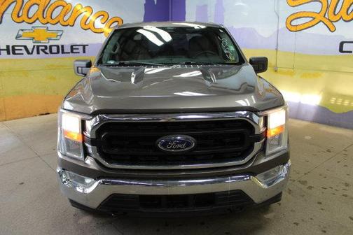 Stone Gray Metallic 2022 Ford F-150 XLT
