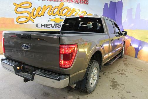 Stone Gray Metallic 2022 Ford F-150 XLT