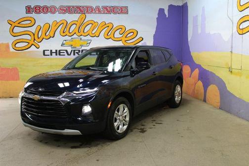Midnight Blue Metallic 2020 Chevrolet Blazer 2LT
