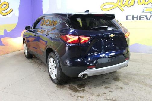 Midnight Blue Metallic 2020 Chevrolet Blazer 2LT
