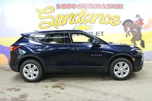 Midnight Blue Metallic 2020 Chevrolet Blazer 2LT