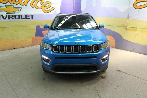 2018 Jeep Compass Limited