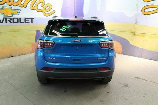 2018 Jeep Compass Limited