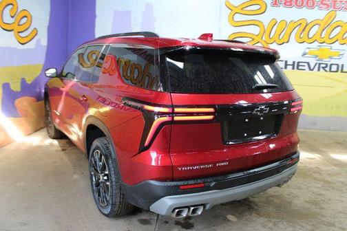 Radiant Red 2026 Chevrolet Traverse LT