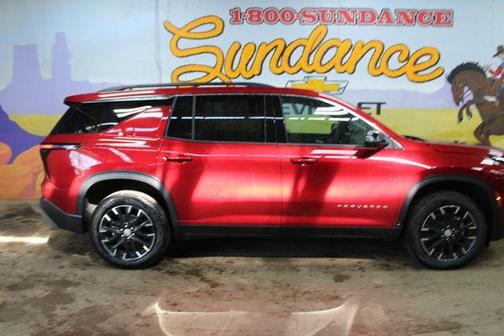 Radiant Red 2026 Chevrolet Traverse LT