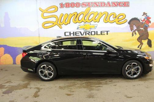 Mosaic Black Metallic 2019 Chevrolet Malibu RS