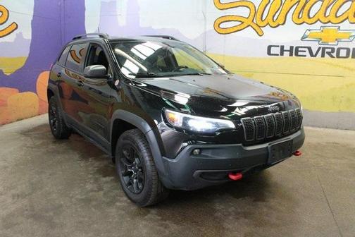 2019 Jeep Cherokee Trailhawk