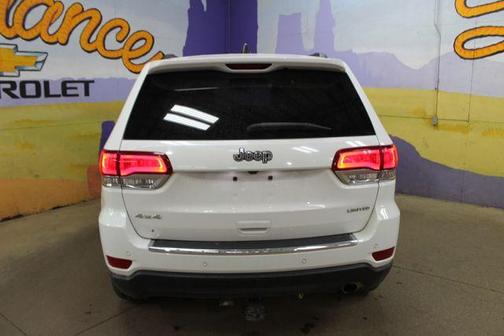 Bright White Clearcoat 2020 Jeep Grand Cherokee Limited