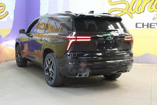 2025 Chevrolet Traverse High Country