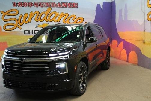 2025 Chevrolet Traverse High Country
