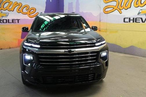2025 Chevrolet Traverse High Country