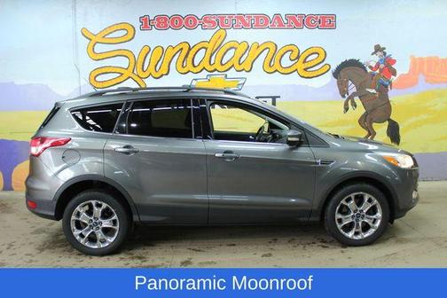Sterling Gray Metallic 2013 Ford Escape SEL