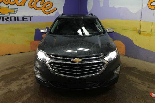 Nightfall Gray Metallic 2018 Chevrolet Equinox Premier