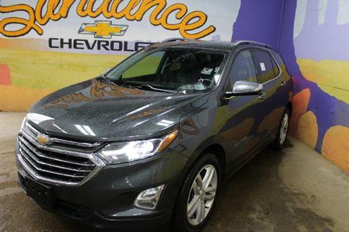 Nightfall Gray Metallic 2018 Chevrolet Equinox Premier