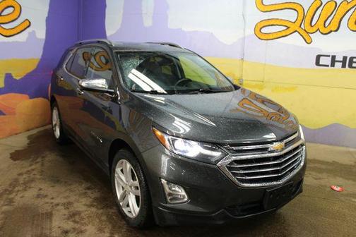 Nightfall Gray Metallic 2018 Chevrolet Equinox Premier