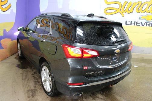 Nightfall Gray Metallic 2018 Chevrolet Equinox Premier