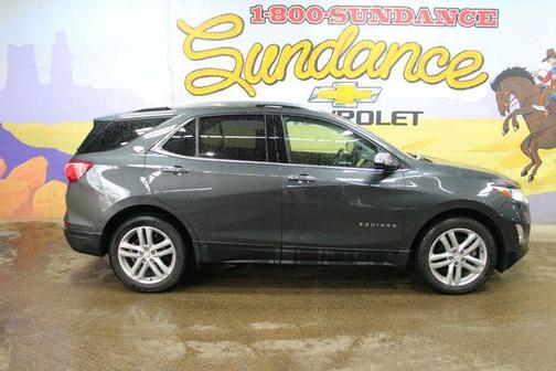 Nightfall Gray Metallic 2018 Chevrolet Equinox Premier