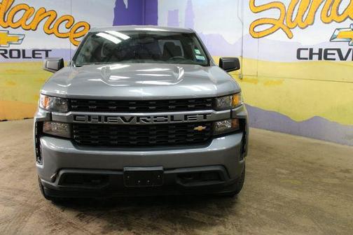 Gray 2019 Chevrolet Silverado 1500 Custom