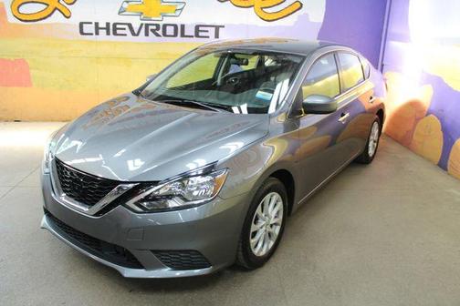 Gun Metallic 2019 Nissan Sentra SV