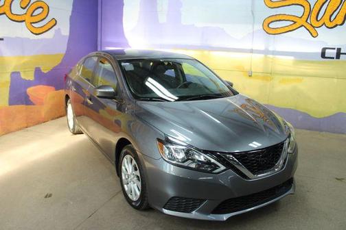 Gun Metallic 2019 Nissan Sentra SV