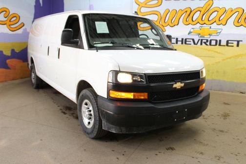 White 2021 Chevrolet Express 2500 Work Van