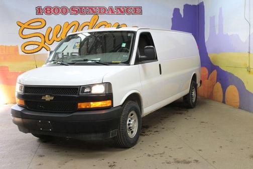 White 2021 Chevrolet Express 2500 Work Van