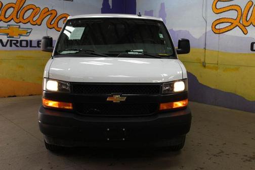 White 2021 Chevrolet Express 2500 Work Van