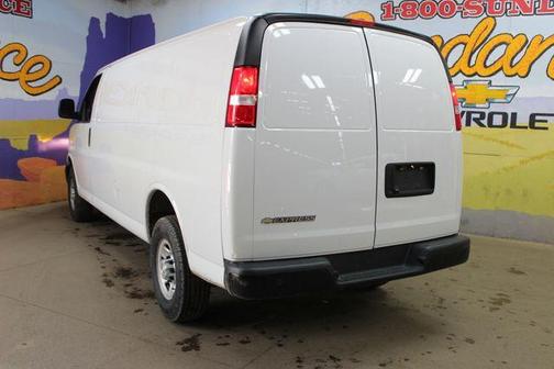 White 2021 Chevrolet Express 2500 Work Van