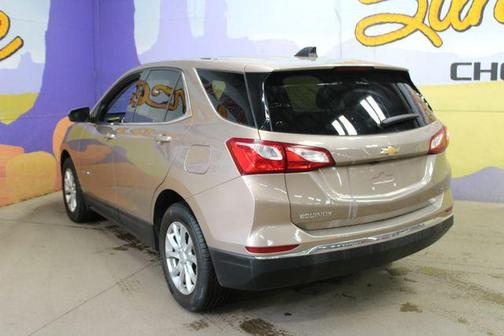 Gold 2018 Chevrolet Equinox 1LT