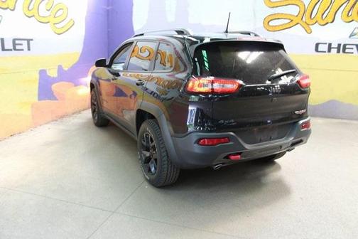 2016 Jeep Cherokee Trailhawk