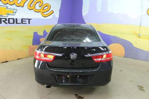 Ebony Twilight Metallic 2016 Buick Verano Base