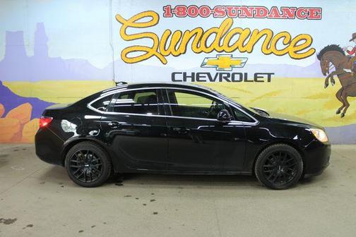Ebony Twilight Metallic 2016 Buick Verano Base