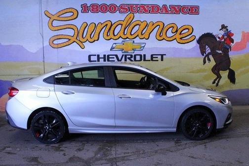 2018 Chevrolet Cruze LT