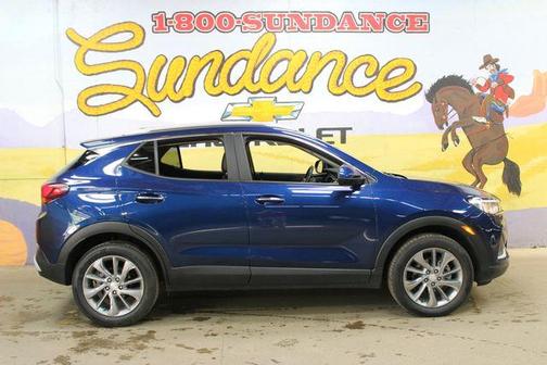 Sapphire Metallic 2023 Buick Encore GX Select